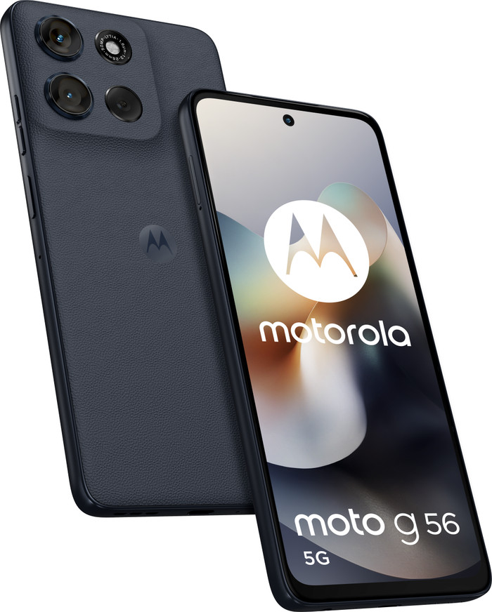 Motorola Moto G56 256GB Schwarz 5G Verbundprodukt