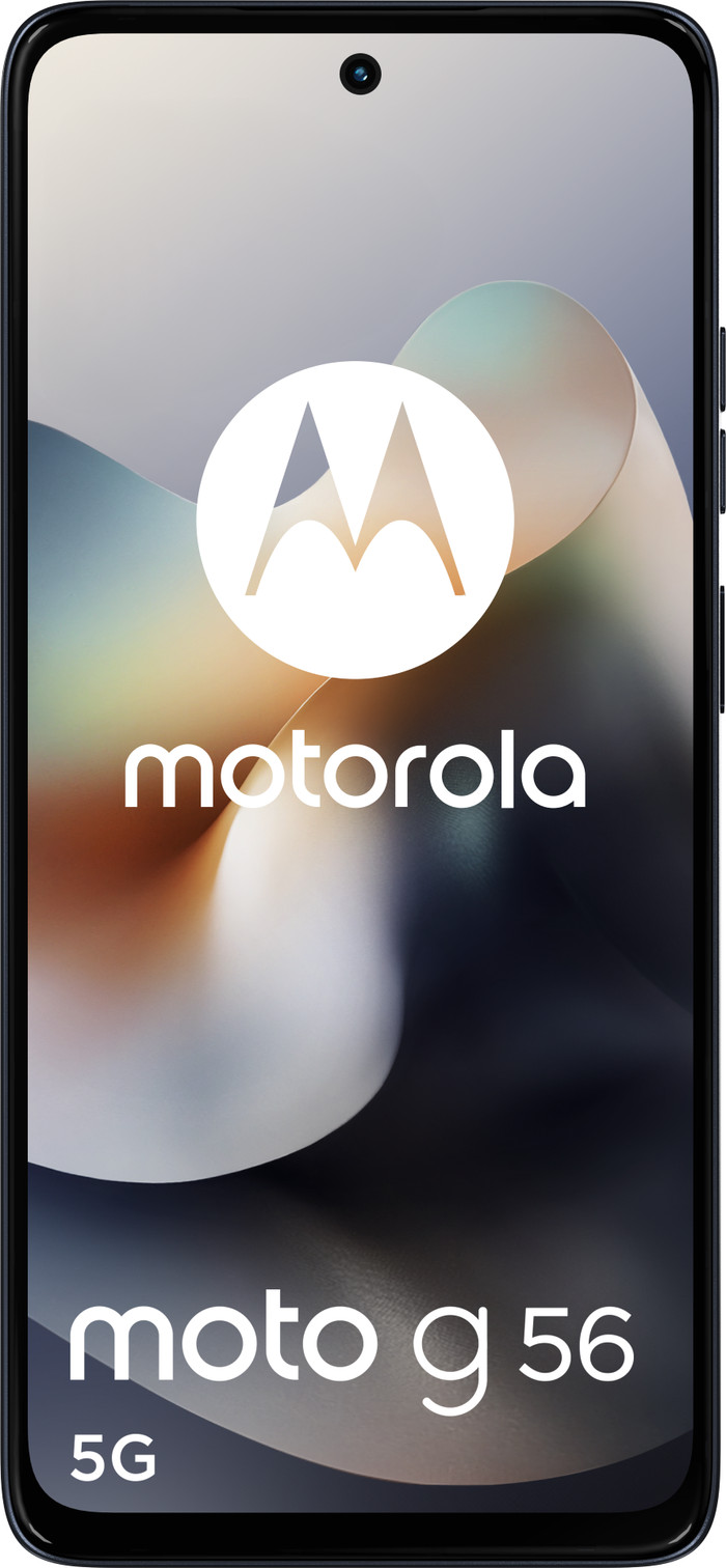 Motorola Moto G56 256GB Schwarz 5G vorne