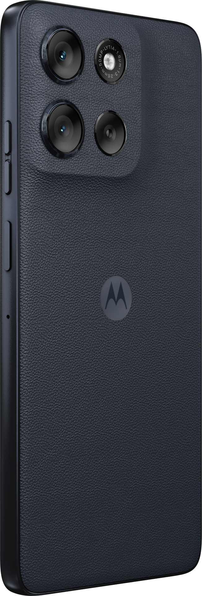 Motorola Moto G56 256GB Schwarz 5G rückseite