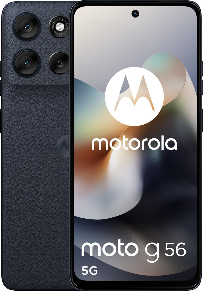 Motorola Moto G56 256GB Schwarz 5G Main Image