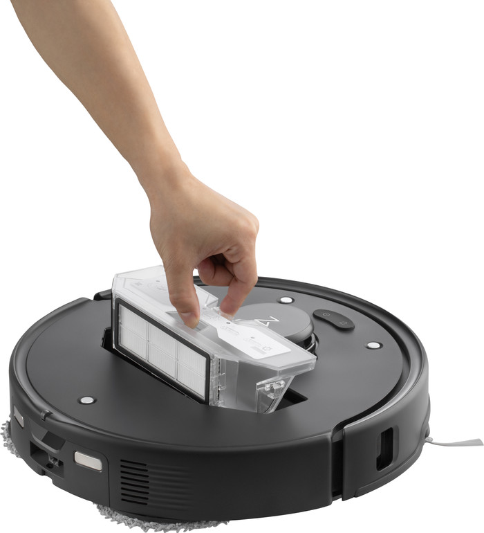 Roborock Qrevo Edge 5V1 Black produkt in gebrauch