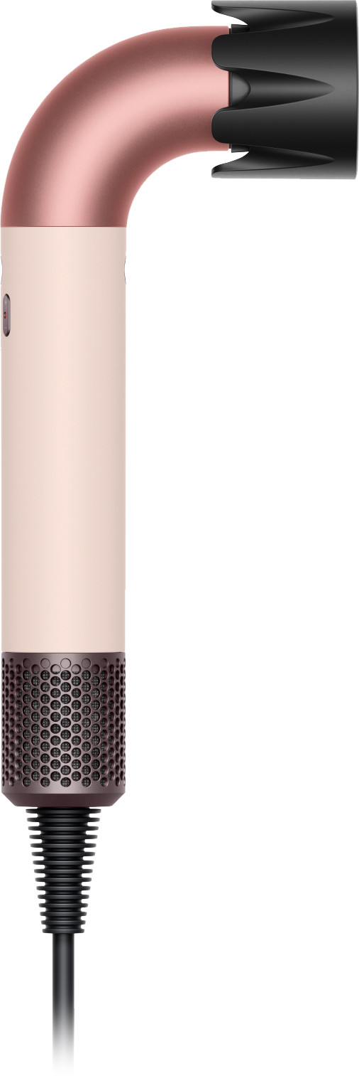 Dyson Supersonic r Straight+Wavy Ceramic Pink linke seite