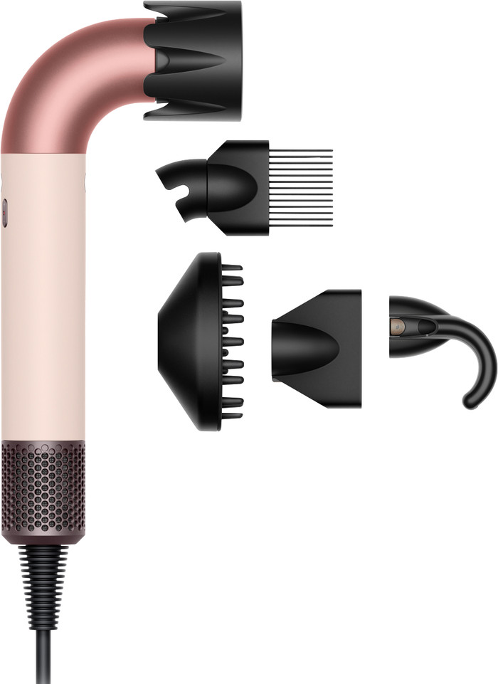 Dyson Supersonic r Curly + Coily Ceramic Pink Main Image