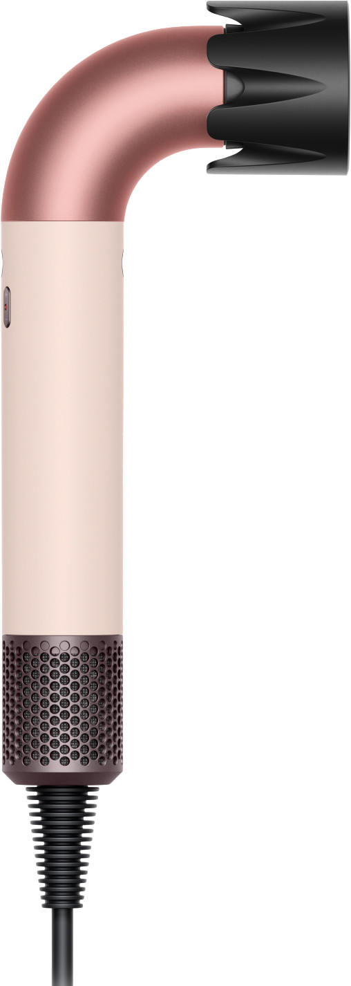 Dyson Supersonic r Curly + Coily Ceramic Pink left side
