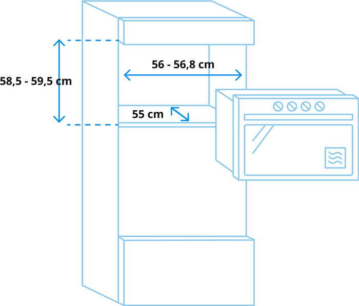 Siemens HR776G1B1 visuelles Coolblue 1