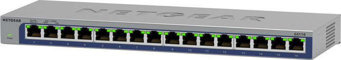 Netgear GS116 rechte seite