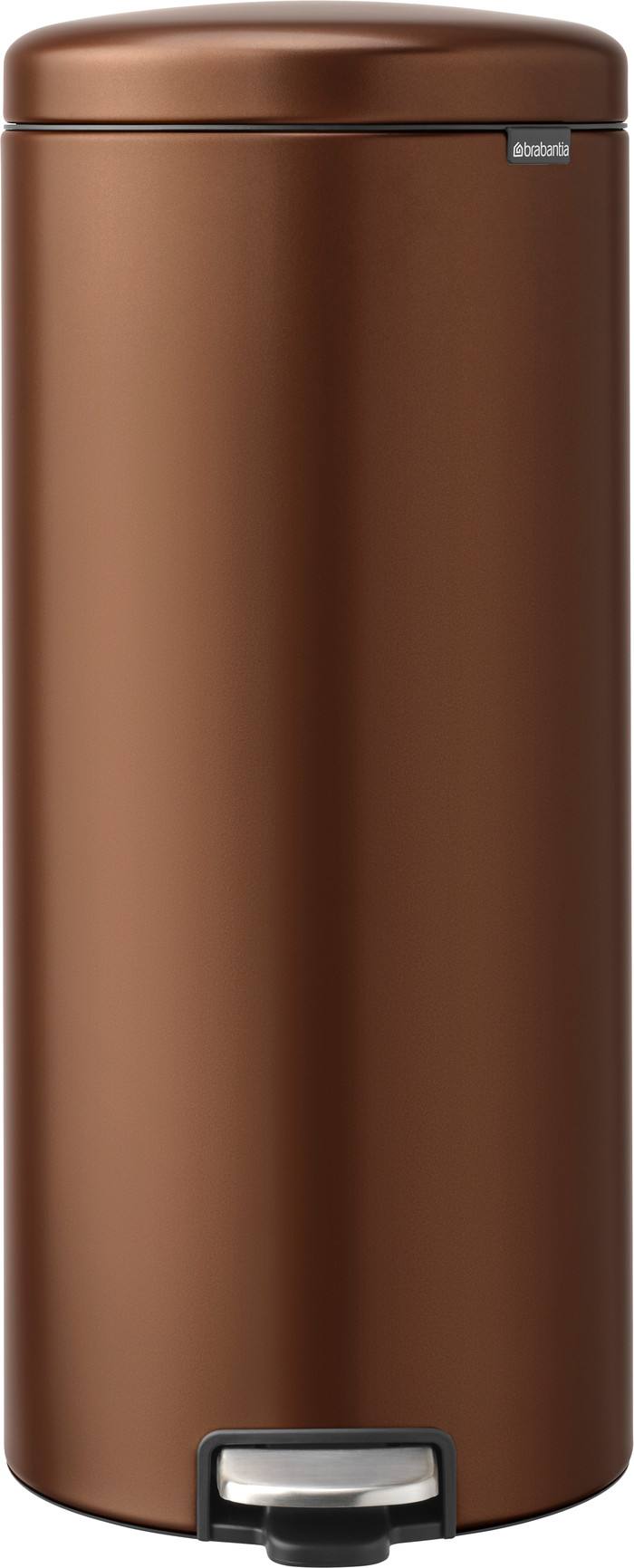 Brabantia NewIcon Treteimer 30 Liter Warm Bronze Main Image