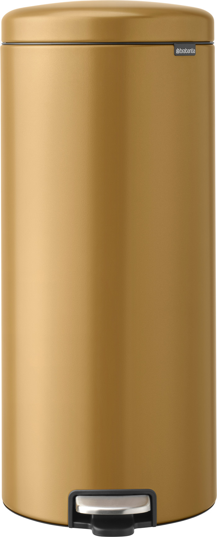 Brabantia NewIcon Treteimer 30 Liter Warm Gold Main Image
