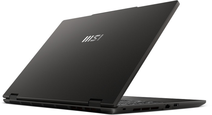 MSI Venture 16 AI A2HMG-012NL QWERTY back