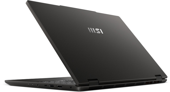 MSI Venture 16 AI A2HMG-012NL QWERTY back