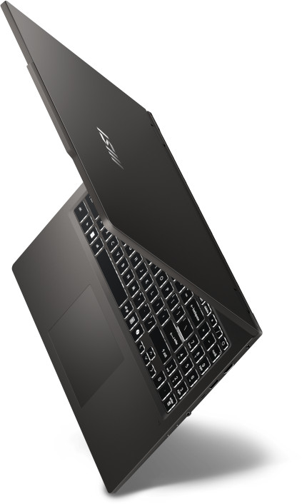 MSI Venture 16 AI A2HMG-012NL QWERTY detail