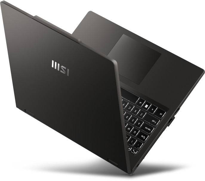 MSI Venture 16 AI A2HMG-012NL QWERTY front