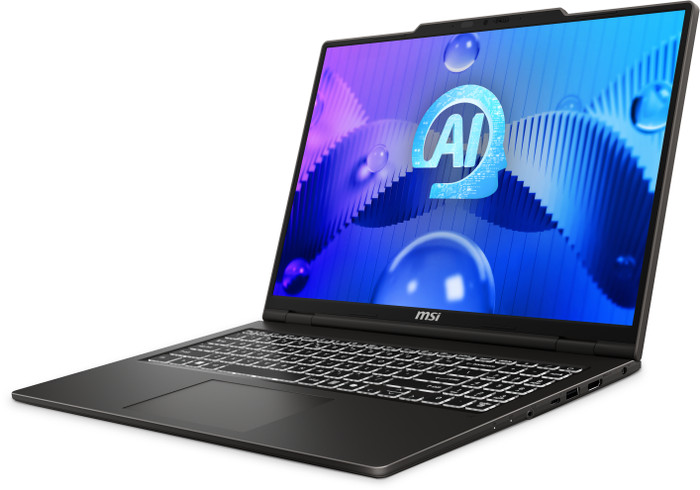MSI Venture 16 AI A2HMG-012NL QWERTY right side