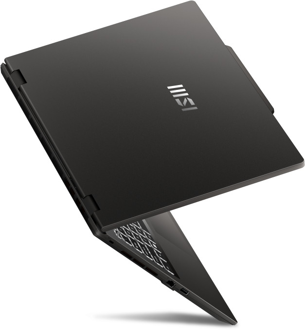 MSI Venture 16 AI A2HMG-012NL QWERTY detail