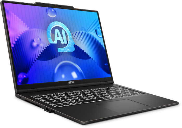 MSI Venture 16 AI A2HMG-012NL QWERTY left side
