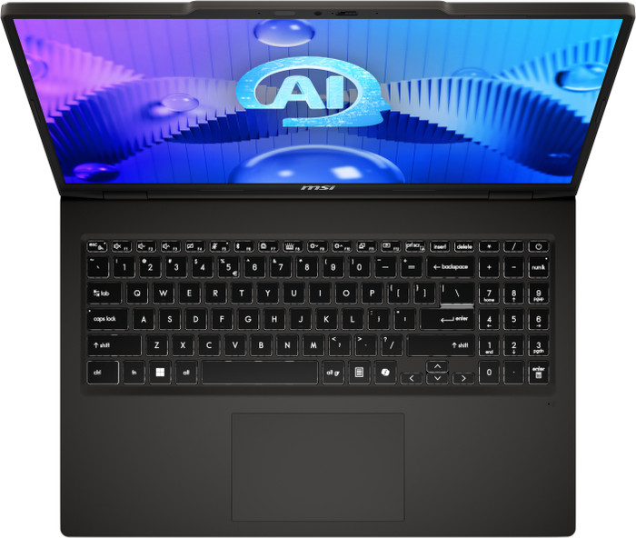 MSI VenturePro 16 AI OLED A2HVEG-023NL QWERTY front