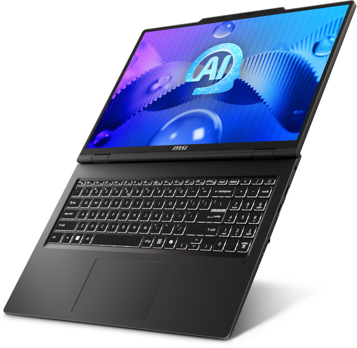 MSI Venture 16 AI A2HMG-012NL QWERTY front
