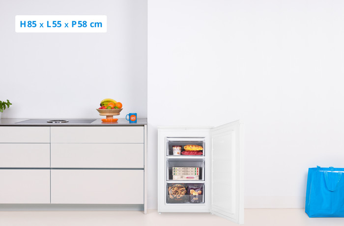 Wisberg WBTTVR55DFBW visuelles Coolblue 1