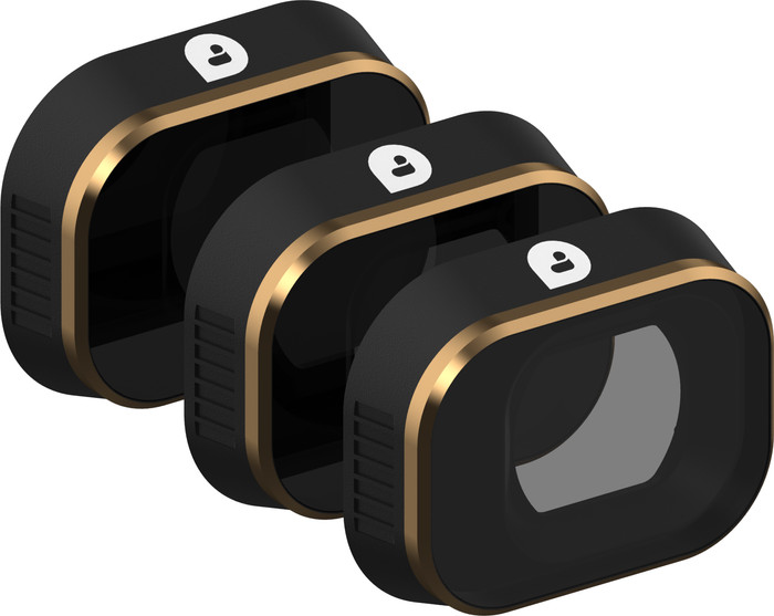 PolarPro DJI Mini 4 Pro Vivid (ND8/ND32/ND128) oberseite