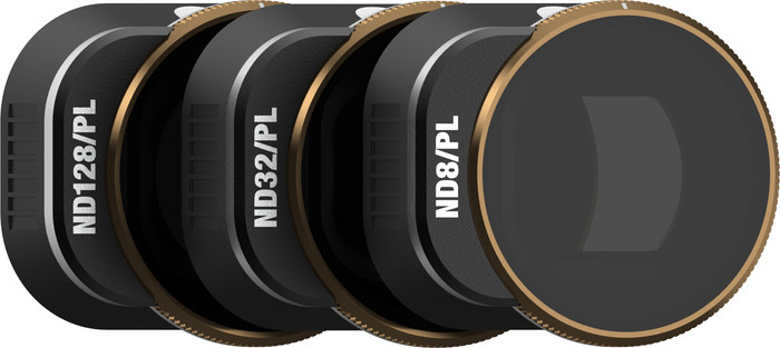 PolarPro DJI Mini 4 Pro Vivid (ND8/ND32/ND128) Main Image