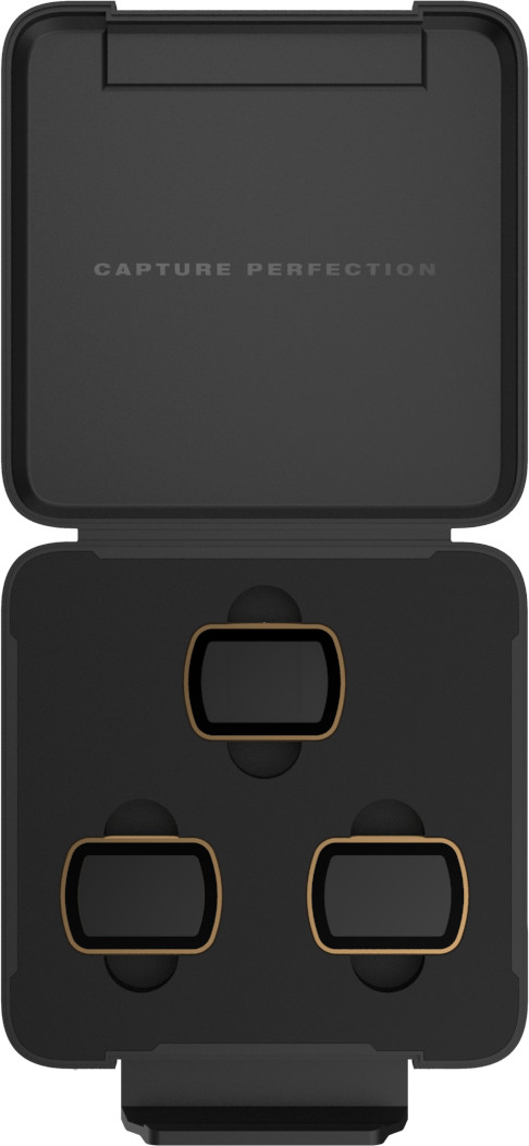 PolarPro DJI Osmo Pocket 3 Shutter (ND8/ND32/ND128) innen