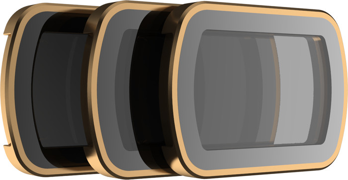 PolarPro DJI Osmo Pocket 3 Shutter (ND8/ND32/ND128) oberseite