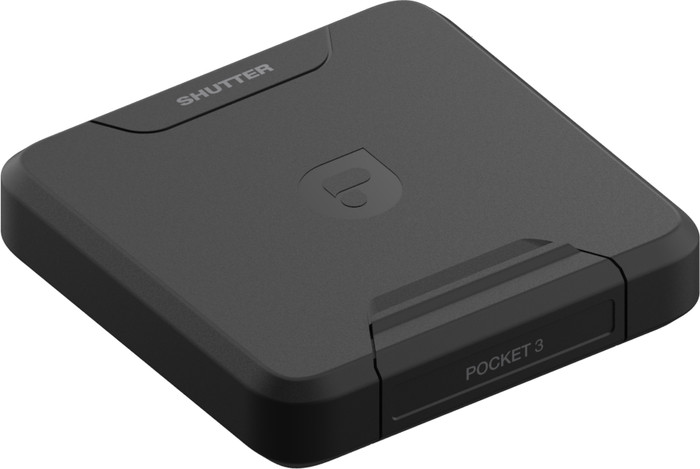 PolarPro DJI Osmo Pocket 3 Shutter (ND8/ND32/ND128) verpackung