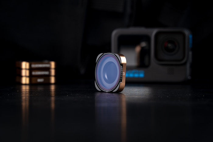 PolarPro GoPro HERO Circular Polarizer product in use