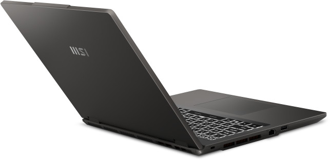 MSI Venture 14 AI A2HMG-023NL QWERTY back