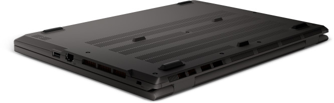 MSI Venture 14 AI A2HMG-023NL QWERTY bottom