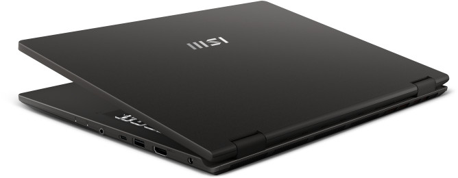 MSI Venture 14 AI A2HMG-023NL QWERTY top