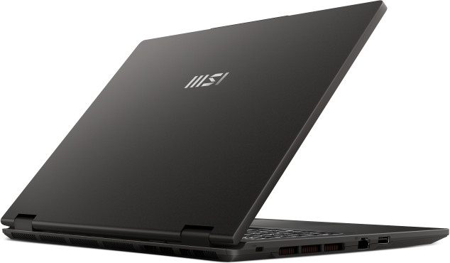 MSI Venture 14 AI A2HMG-023NL QWERTY back
