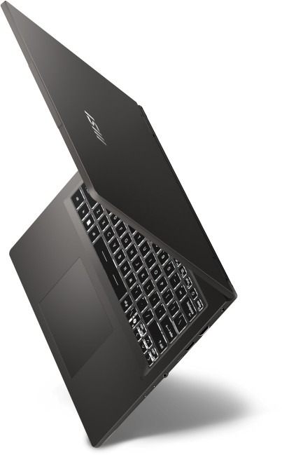 MSI Venture 14 AI A2HMG-023NL QWERTY detail