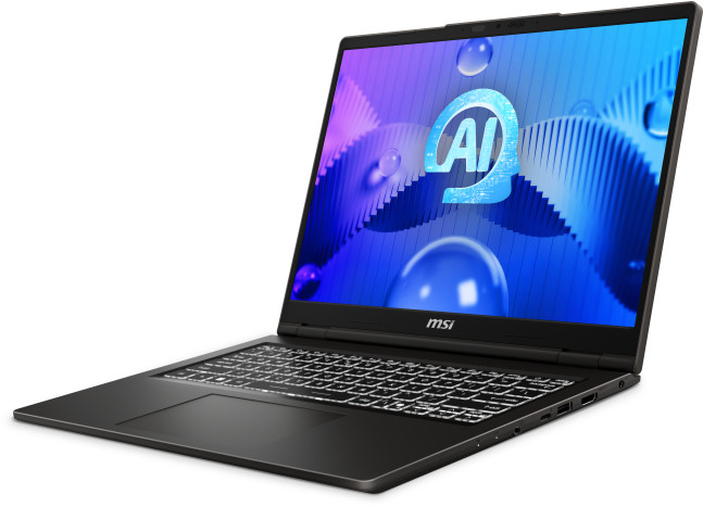 MSI Venture 14 AI A2HMG-023NL QWERTY right side