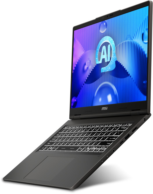 MSI Venture 14 AI A2HMG-023NL QWERTY right side
