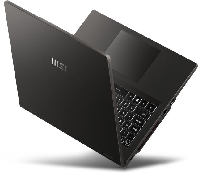 MSI Venture 14 AI A2HMG-023NL QWERTY detail