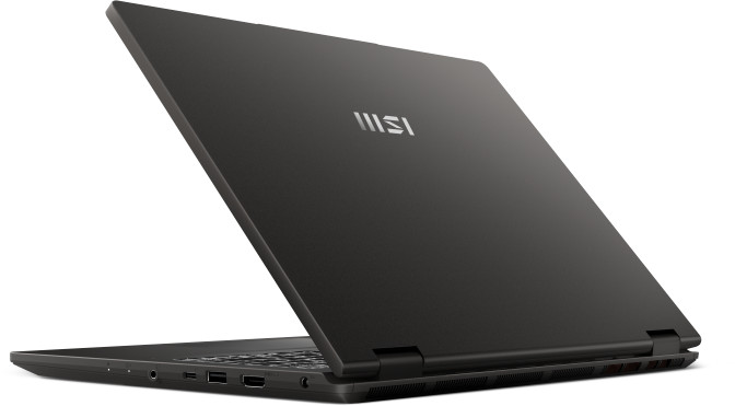 MSI Venture 14 AI A2HMG-023NL QWERTY back
