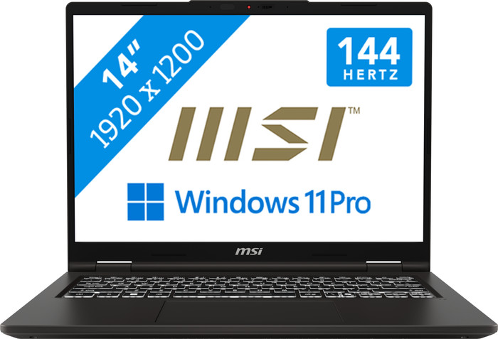 MSI Venture 14 AI A2HMG-023NL QWERTY Main Image