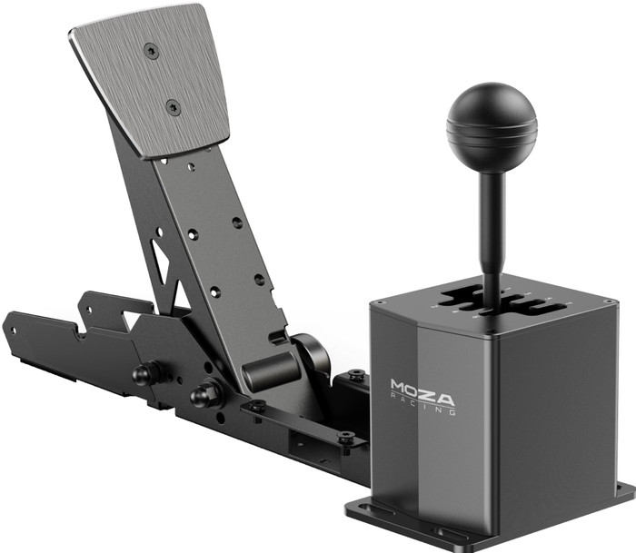 Moza HGP Shifter + SR-P Clutch Pedal Main Image