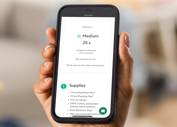 Cricut EasyPress Mini visueller lieferant