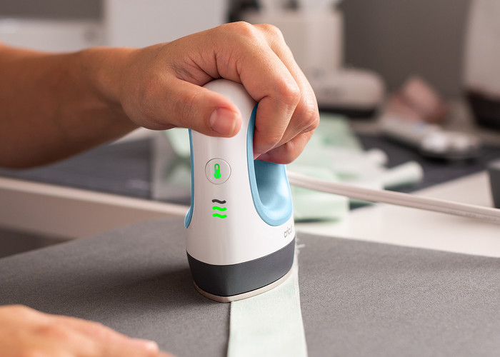 Cricut EasyPress Mini produkt in gebrauch