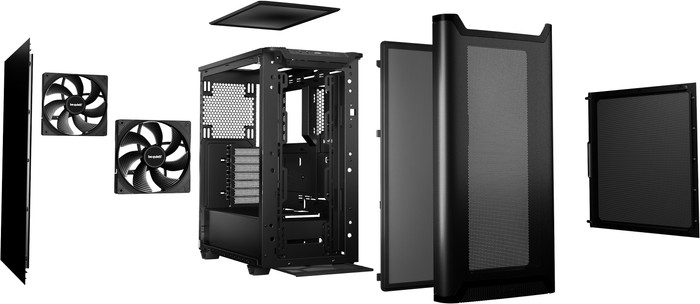 be quiet! Pure Base 501 Airflow Black visual supplier
