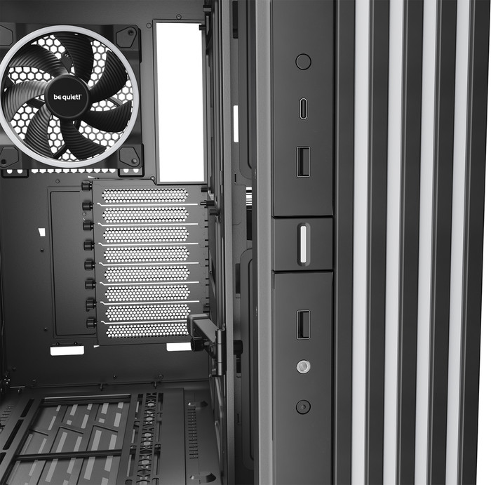 be quiet! Light Base 900 FX Black detail