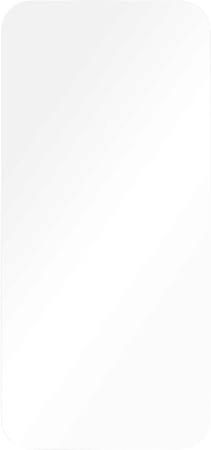 Just in Case Tempered Glass iPhone 15 Pro Screen Protector front