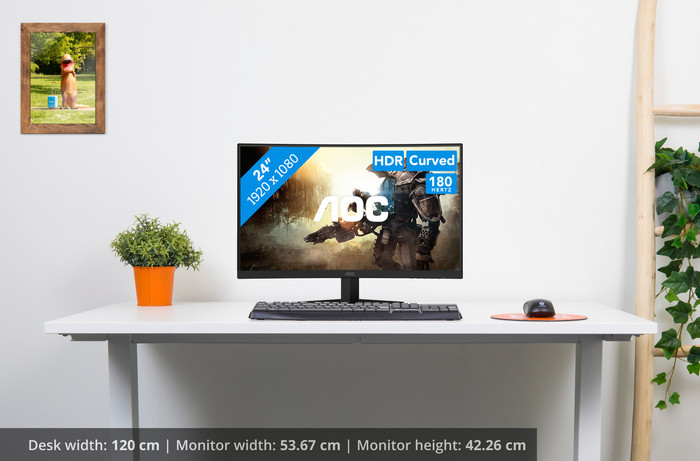 AOC C24G42E visual Coolblue 1