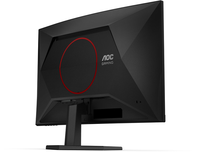 AOC C27G42E rückseite
