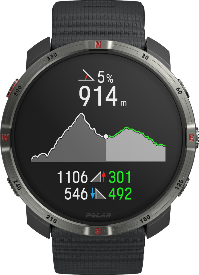 Polar Grit X 2 Black front