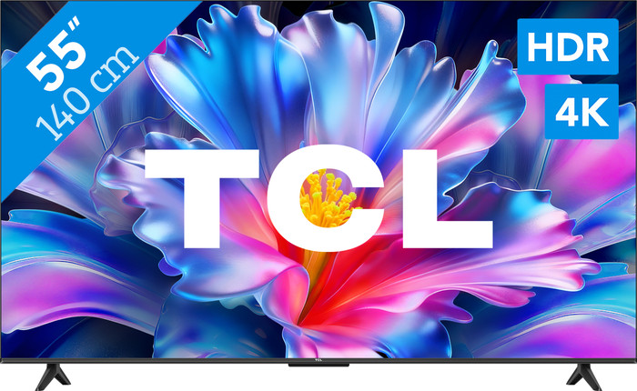 TCL LED 55 Zoll P6L (2026) Main Image
