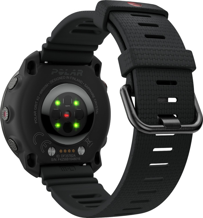 Polar Grit X 2 Black back