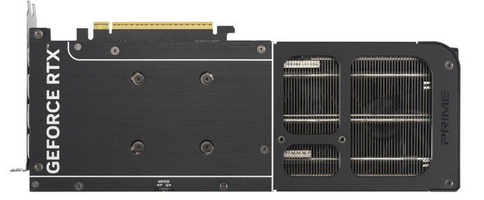 ASUS PRIME GeForce RTX 5060 Ti OC 8GB back